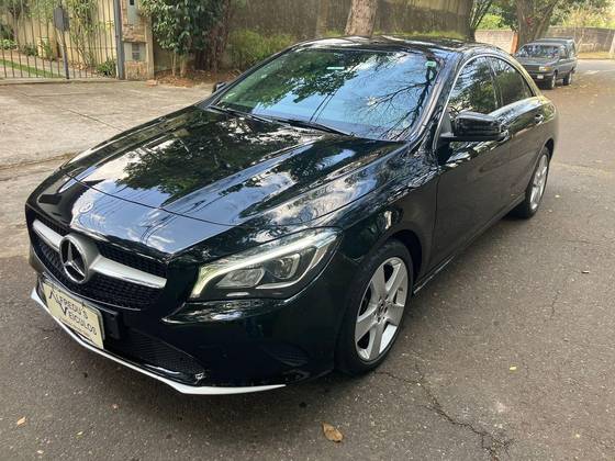 MERCEDES-BENZ CLA 180 1.6 CGI GASOLINA 7G-DCT